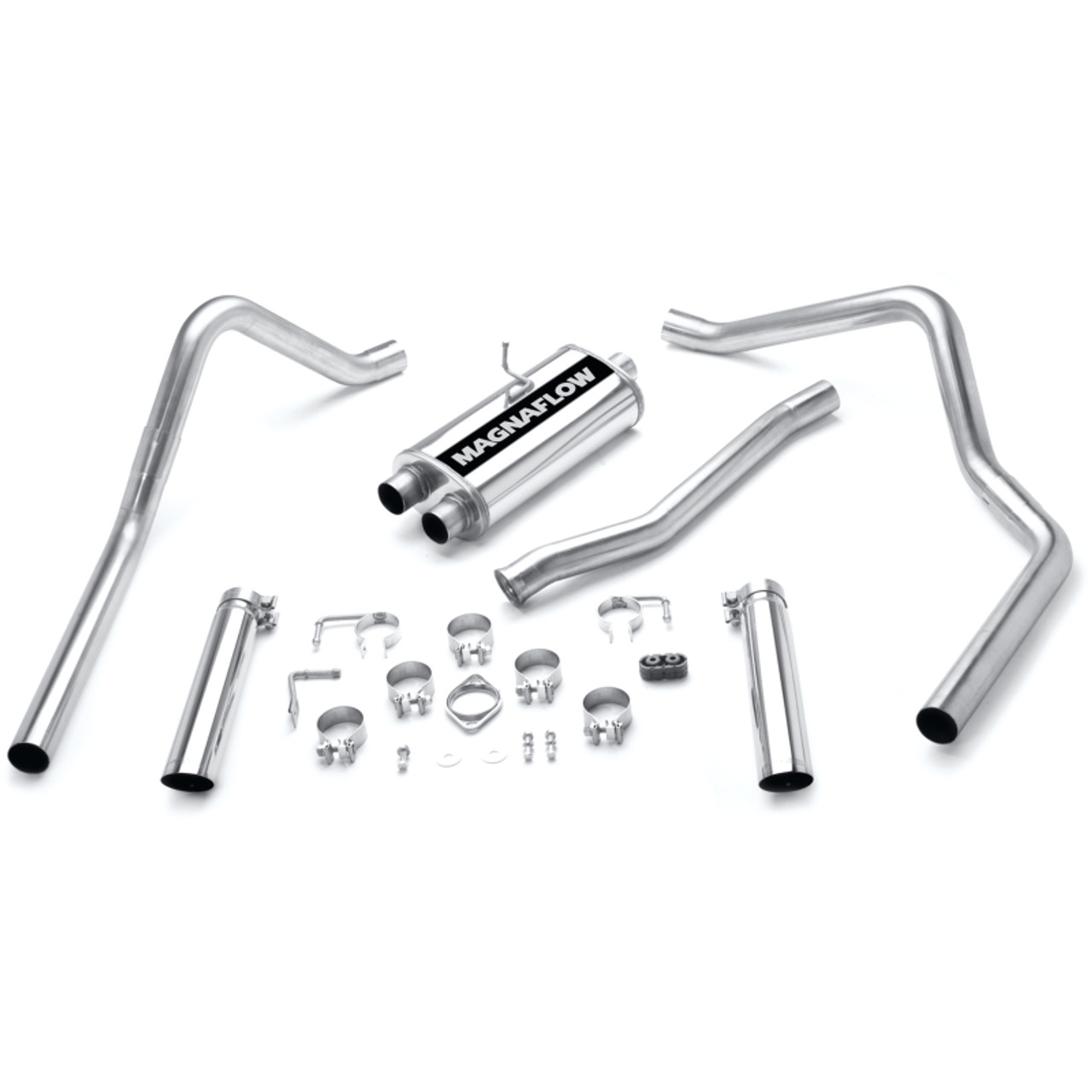 MagnaFlow Sys C/B 98-03 V6 Ford Ranger Dual S - 15773