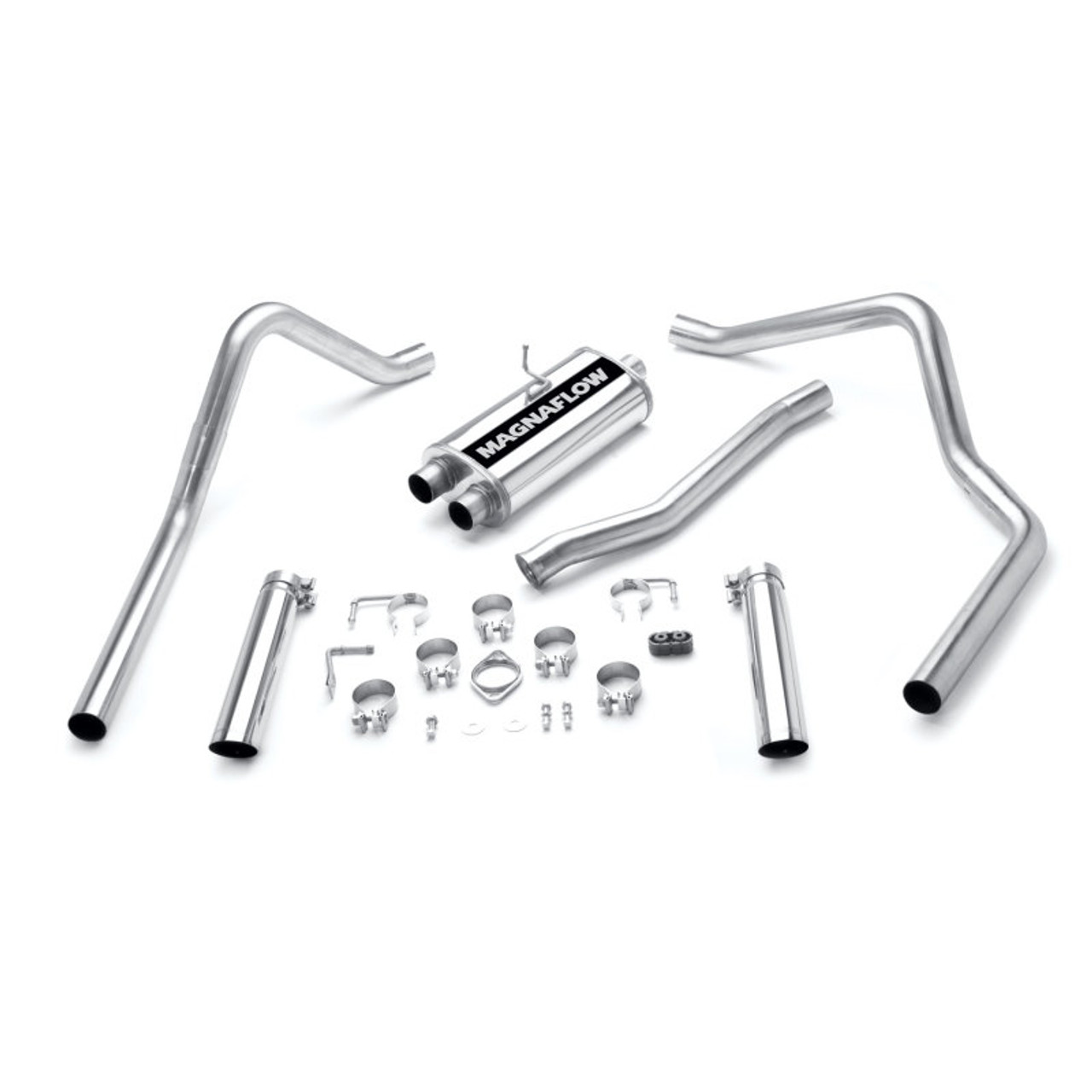 MagnaFlow Sys C/B 98-03 V6 Ford Ranger Dual S - 15773