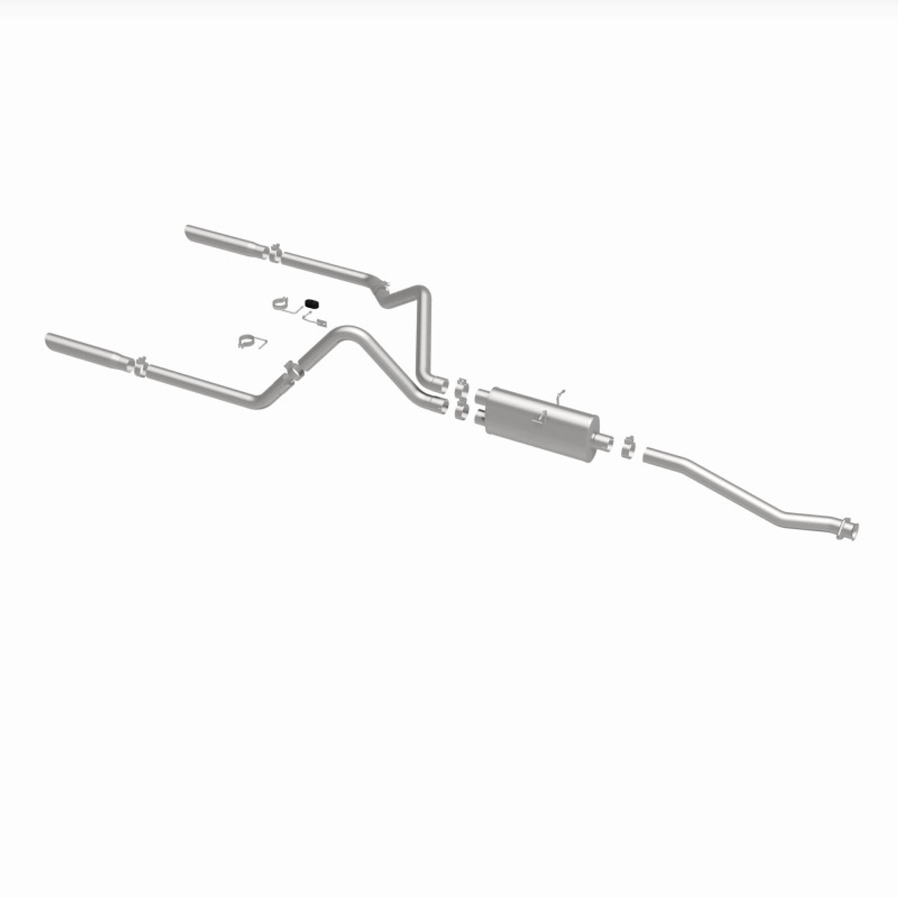 MagnaFlow Sys C/B 98-03 V6 Ford Ranger Dual S - 15773