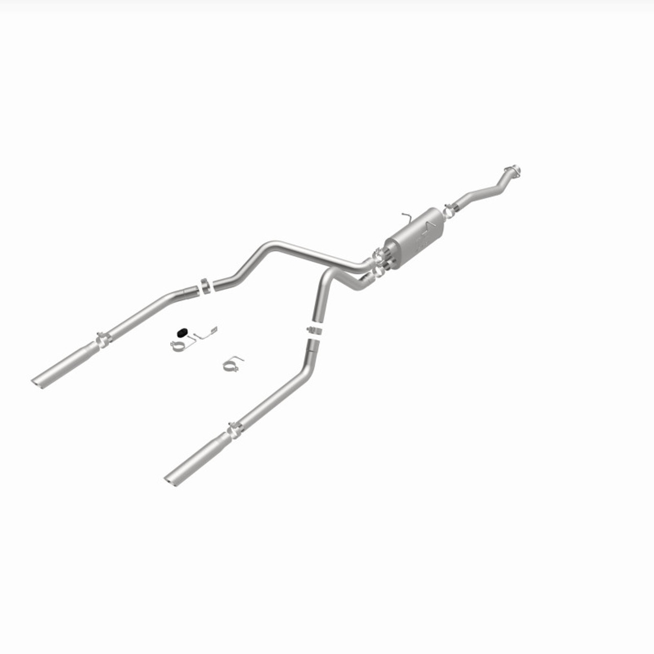 MagnaFlow Sys C/B 98-03 V6 Ford Ranger Dual S - 15773