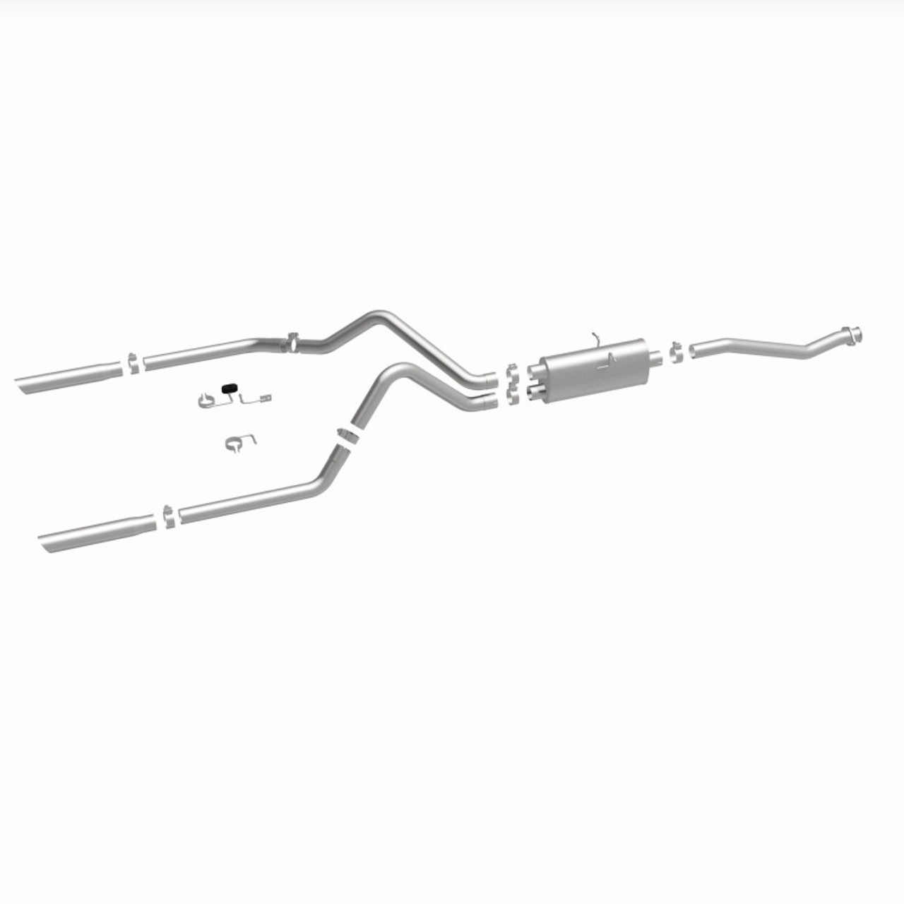 MagnaFlow Sys C/B 98-03 V6 Ford Ranger Dual S - 15773