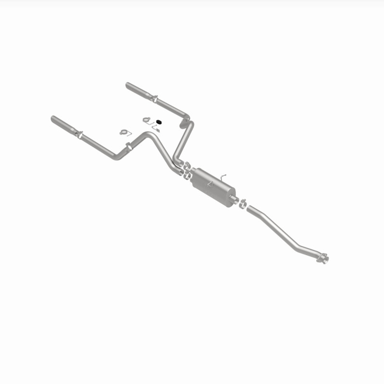 MagnaFlow Sys C/B 98-03 V6 Ford Ranger Dual S - 15773
