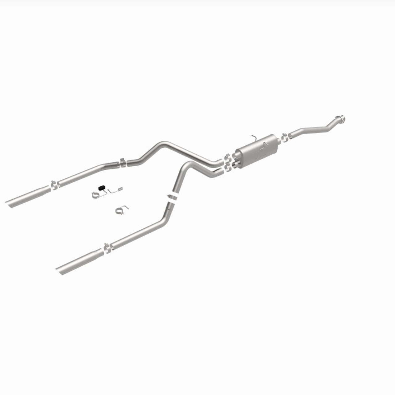 MagnaFlow Sys C/B 98-03 V6 Ford Ranger Dual S - 15773