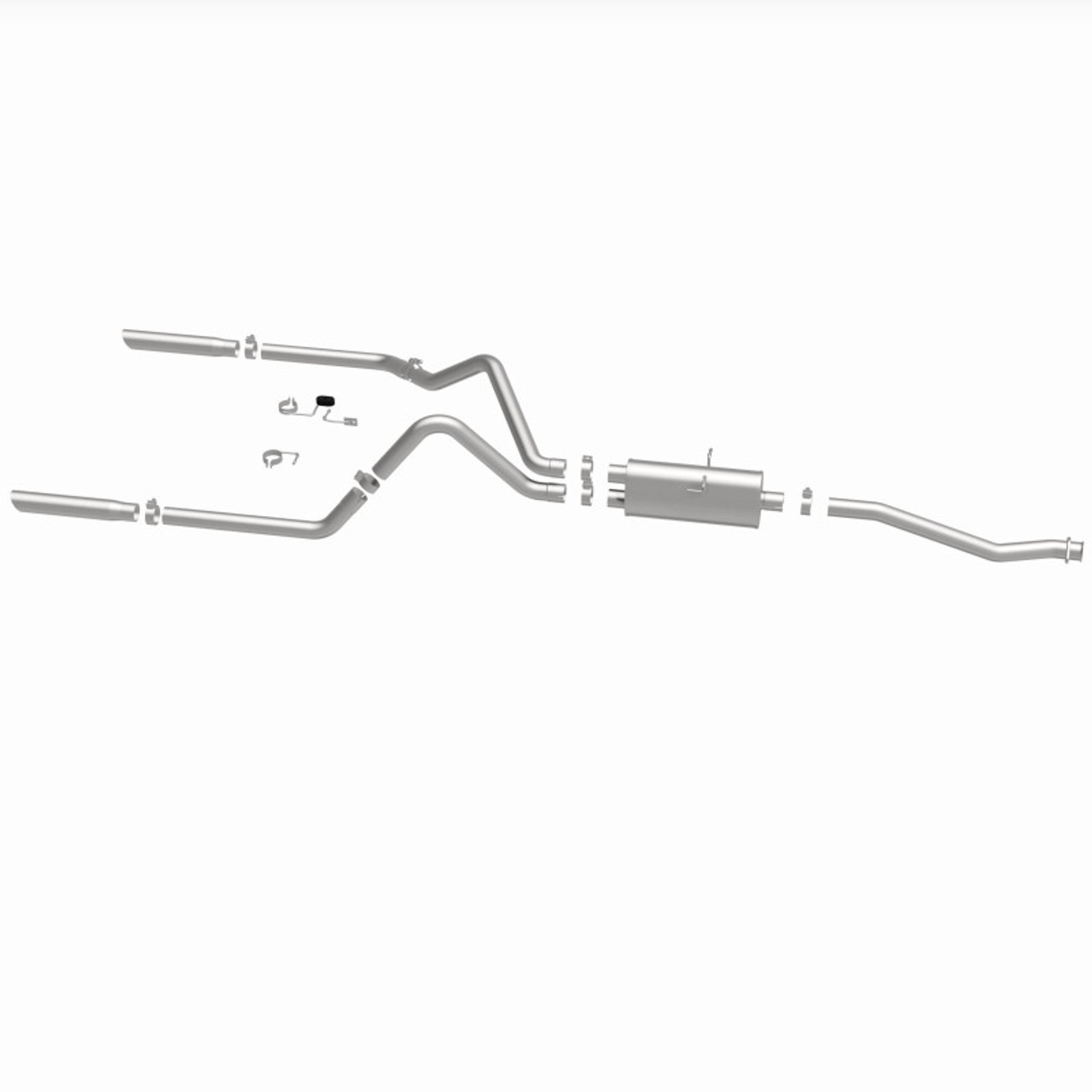 MagnaFlow Sys C/B 98-03 V6 Ford Ranger Dual S - 15773