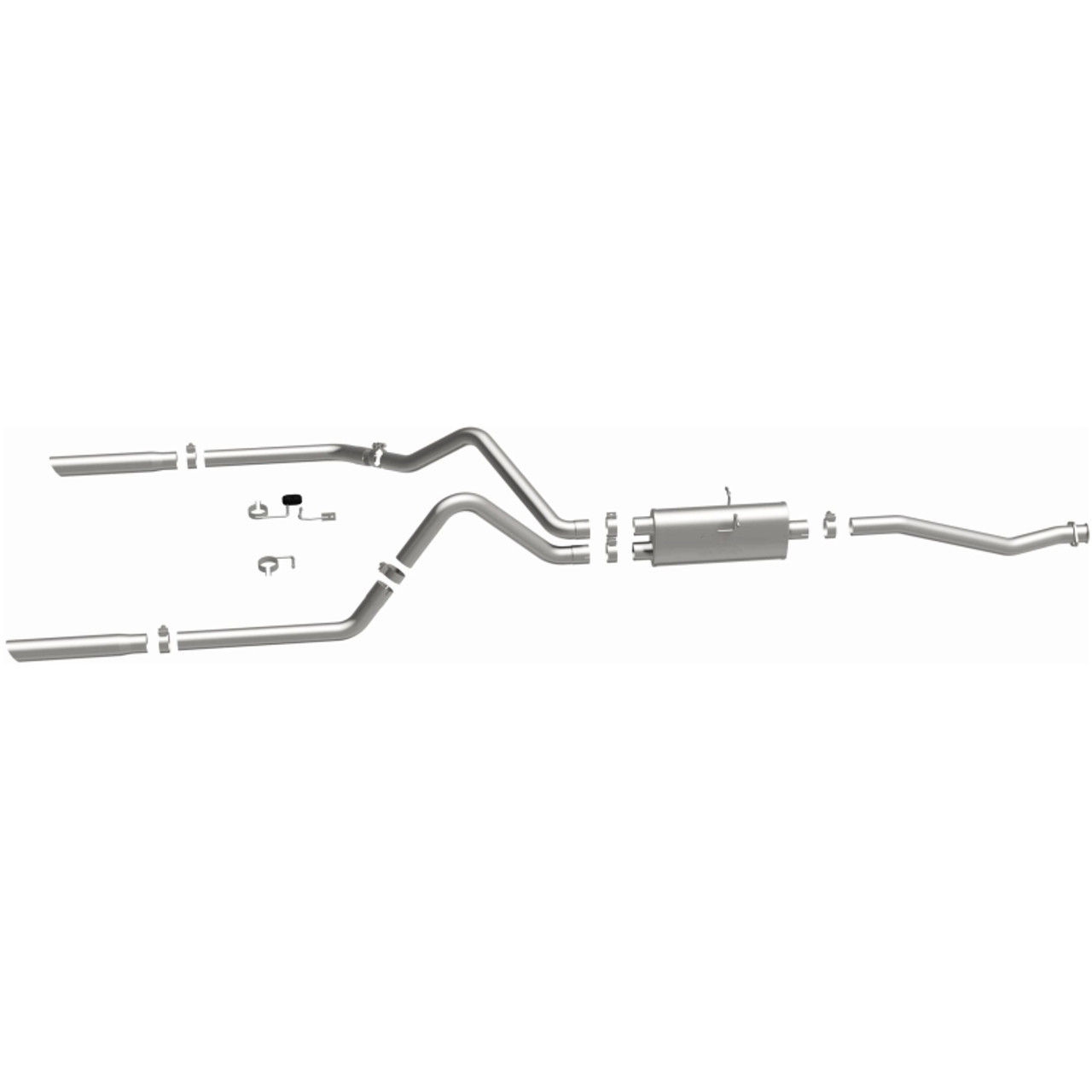 MagnaFlow Sys C/B 98-03 V6 Ford Ranger Dual S - 15773