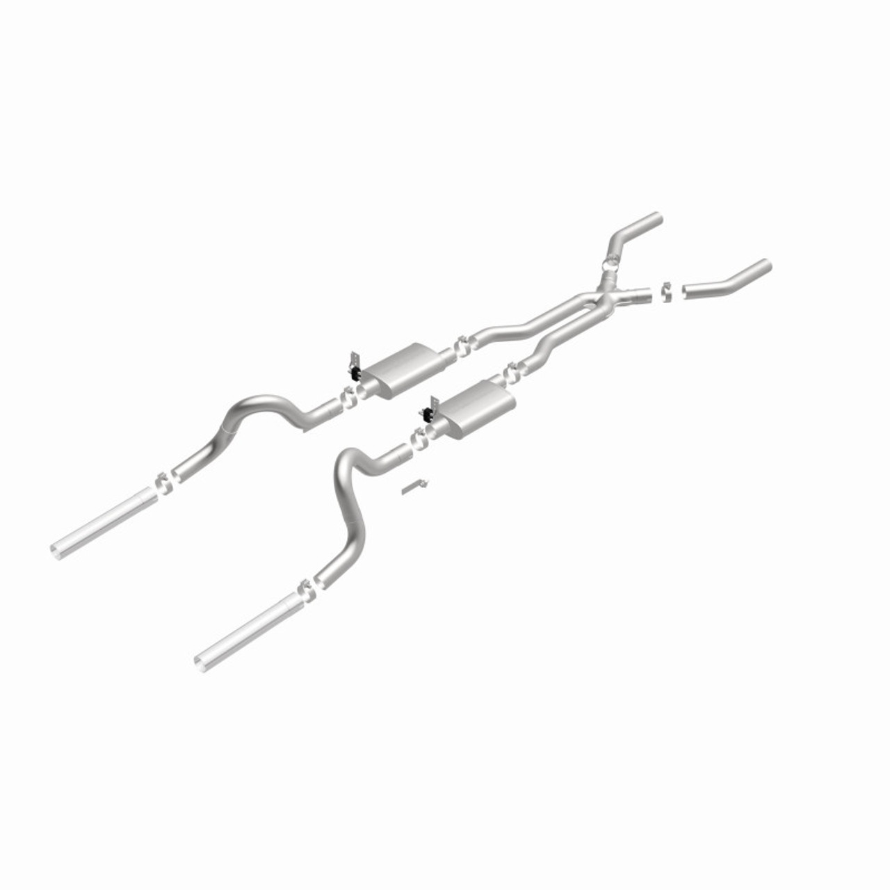 MagnaFlow Sys C/B 64.5-66 Ford Mustang 3inch - 15817