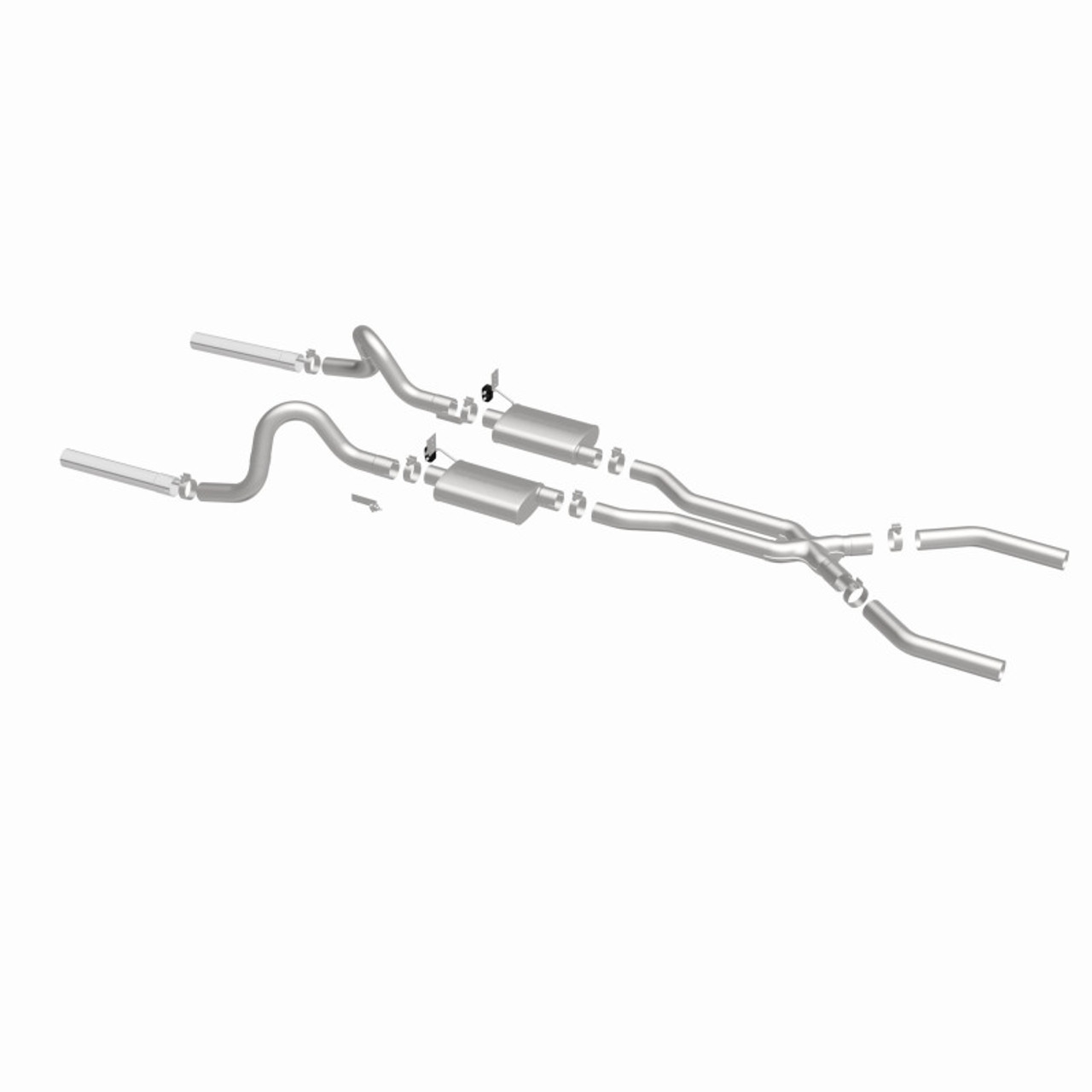 MagnaFlow Sys C/B 64.5-66 Ford Mustang 3inch - 15817