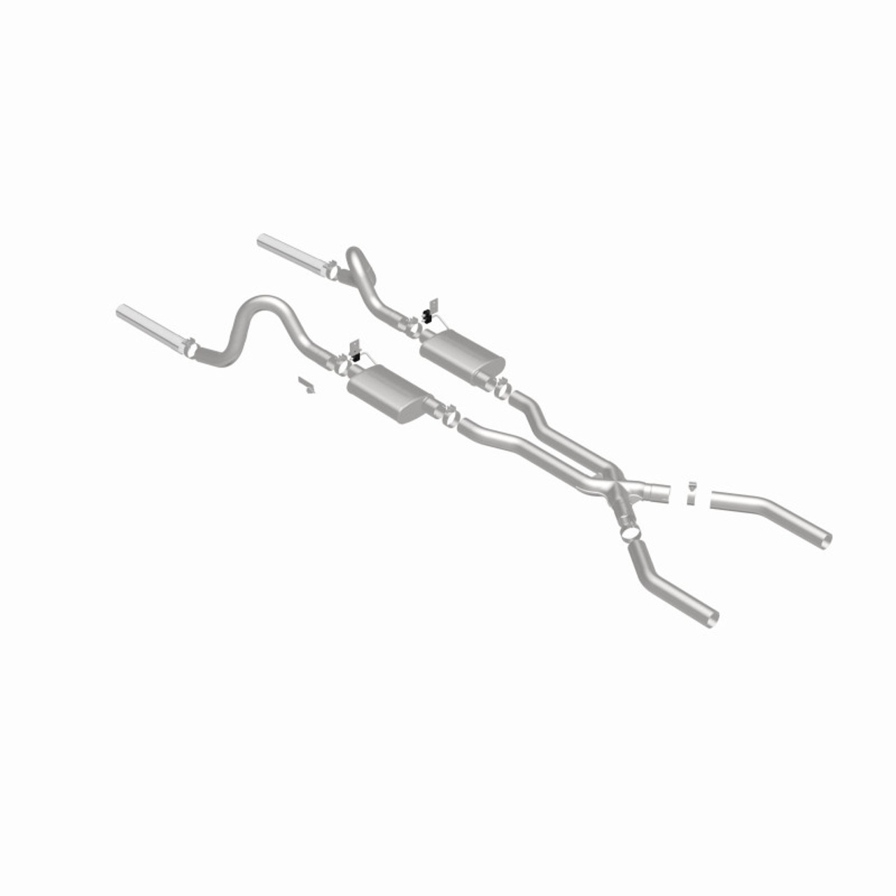 MagnaFlow Sys C/B 64.5-66 Ford Mustang 3inch - 15817