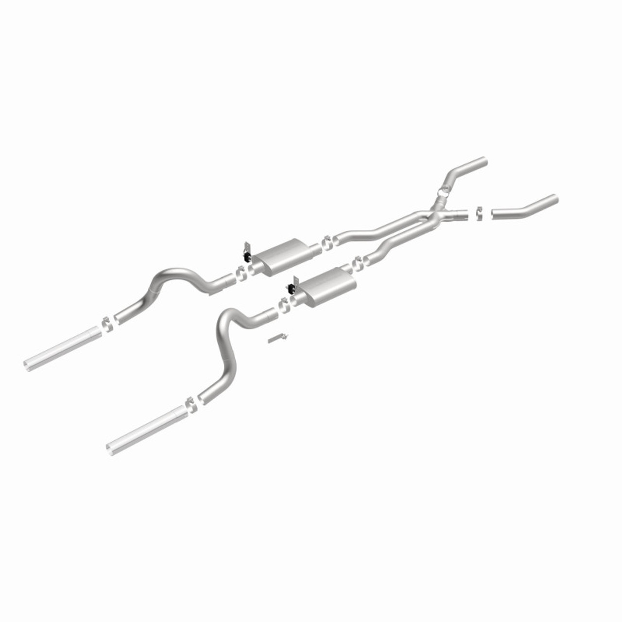 MagnaFlow Sys C/B 64.5-66 Ford Mustang 3inch - 15817