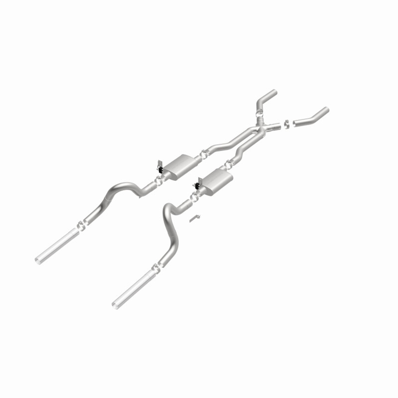 MagnaFlow Sys C/B 64.5-66 Ford Mustang 3inch - 15817