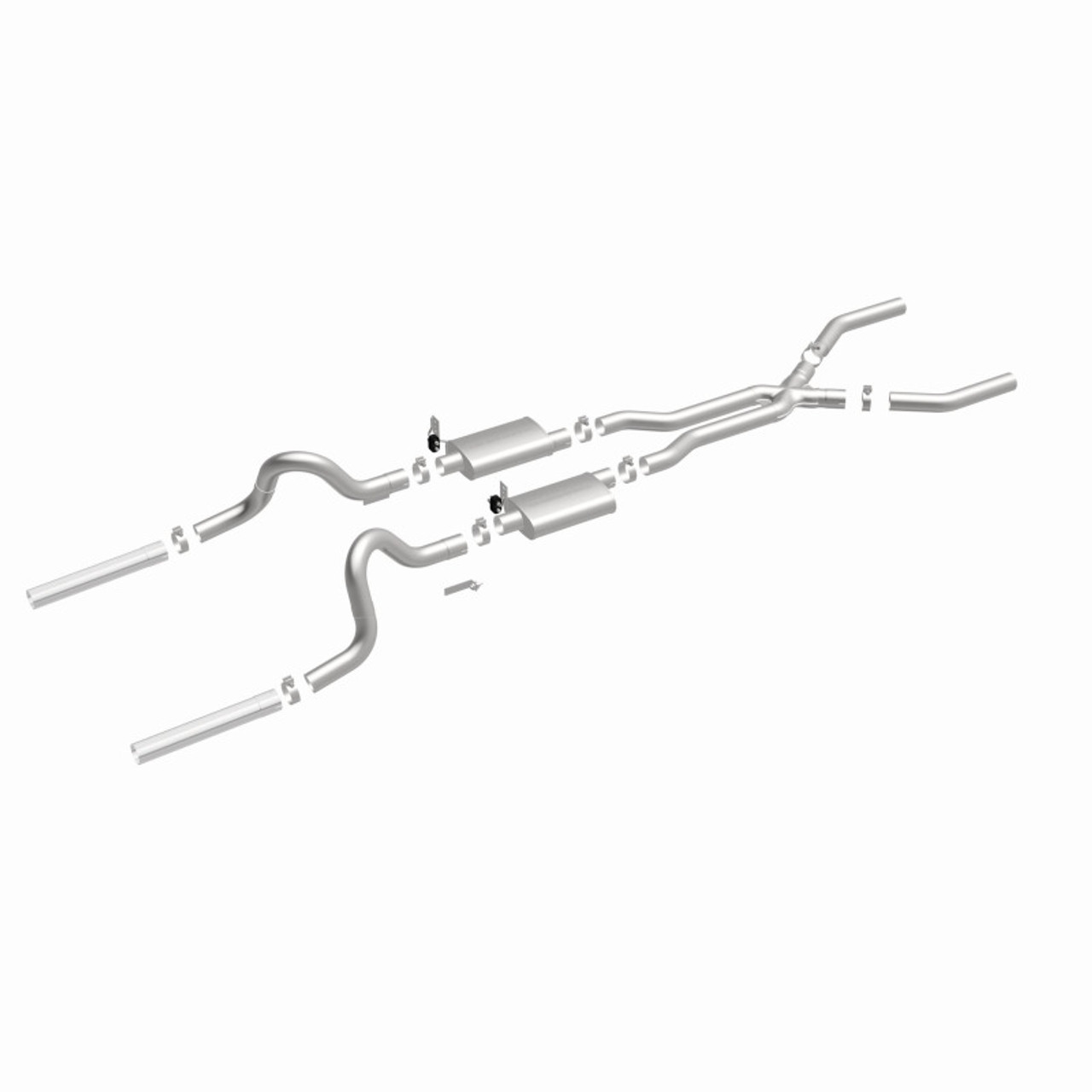 MagnaFlow Sys C/B 64.5-66 Ford Mustang 3inch - 15817