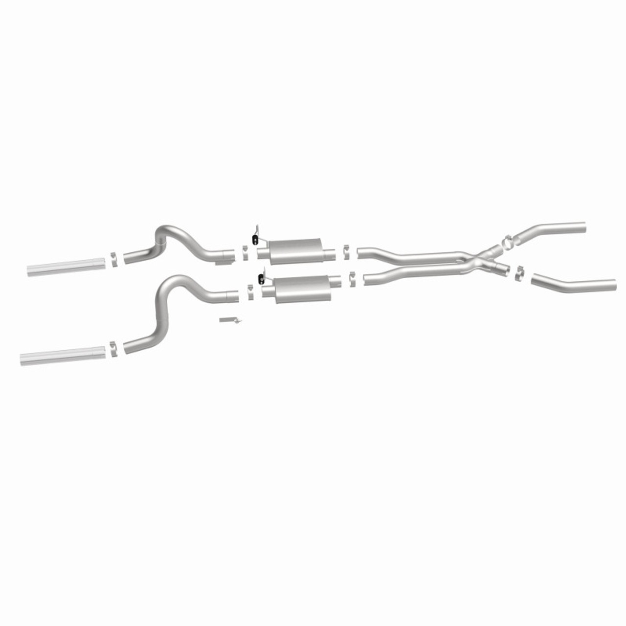 MagnaFlow Sys C/B 64.5-66 Ford Mustang 3inch - 15817