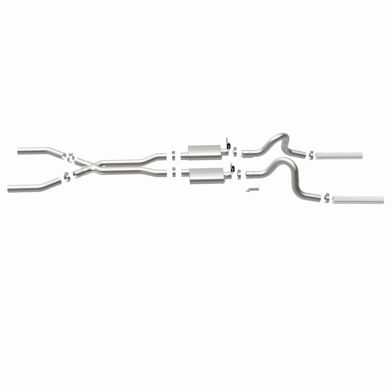 MagnaFlow Sys C/B 64.5-66 Ford Mustang 3inch - 15817