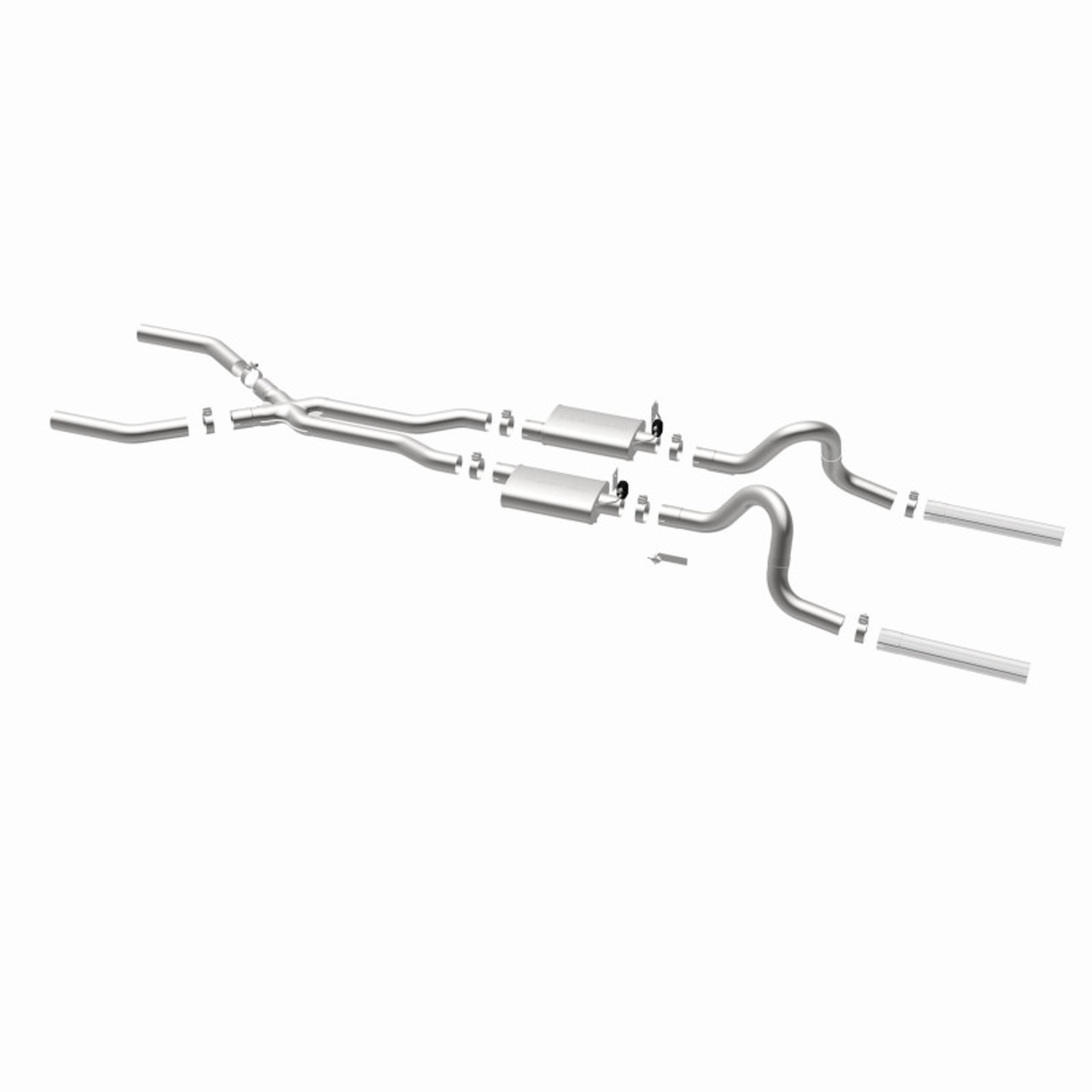 MagnaFlow Sys C/B 64.5-66 Ford Mustang 3inch - 15817