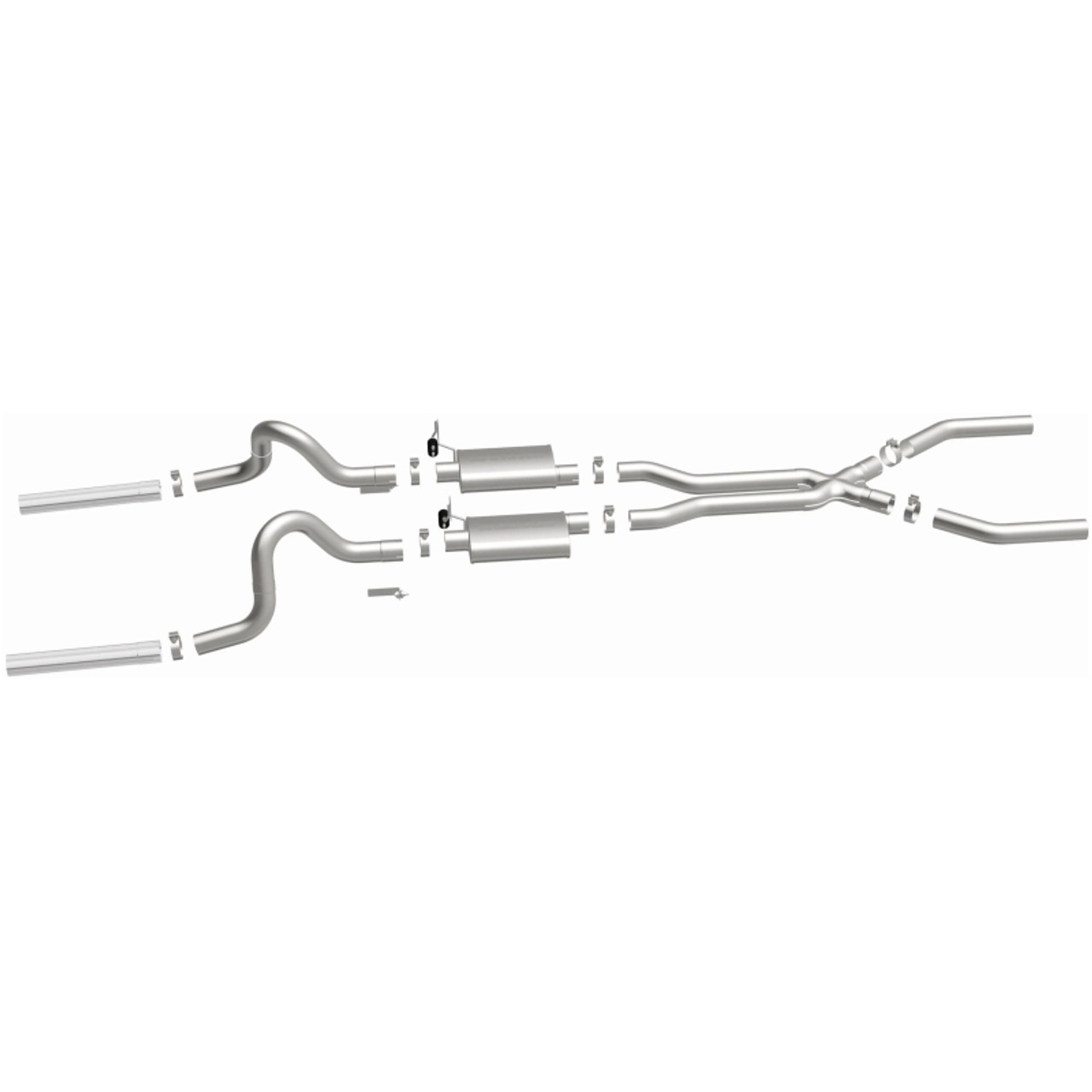 MagnaFlow Sys C/B 64.5-66 Ford Mustang 3inch - 15817
