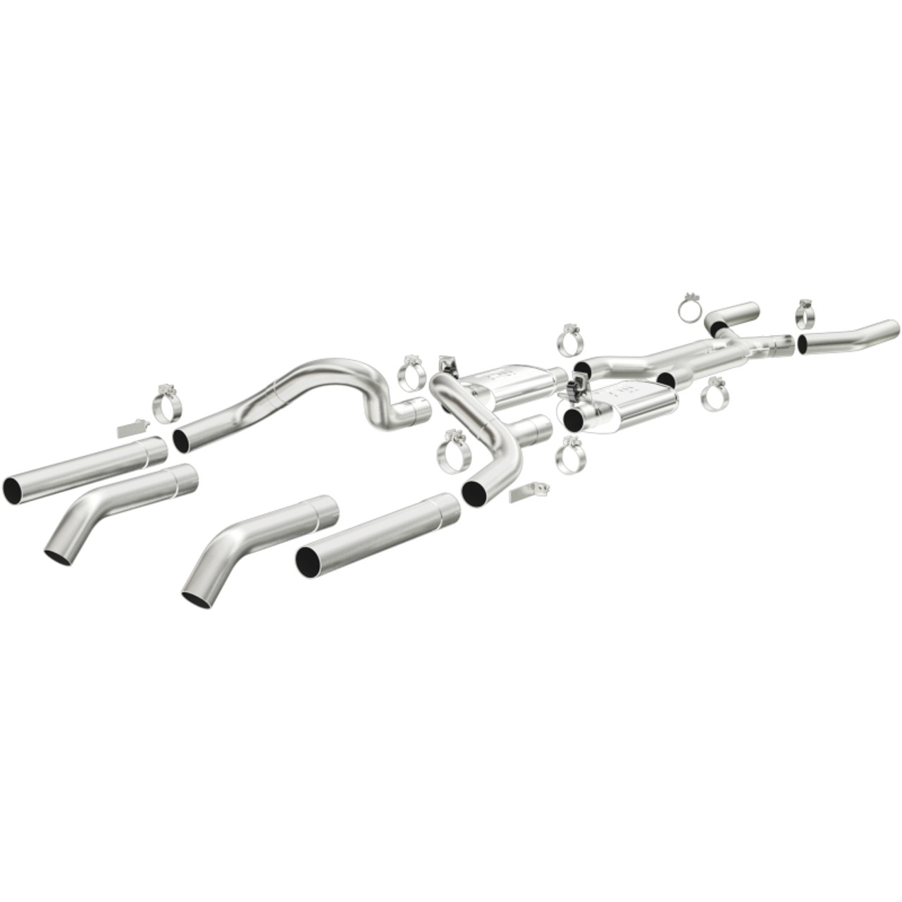 MagnaFlow Sys C/B 67-70 Ford Mustang 3inch - 15819