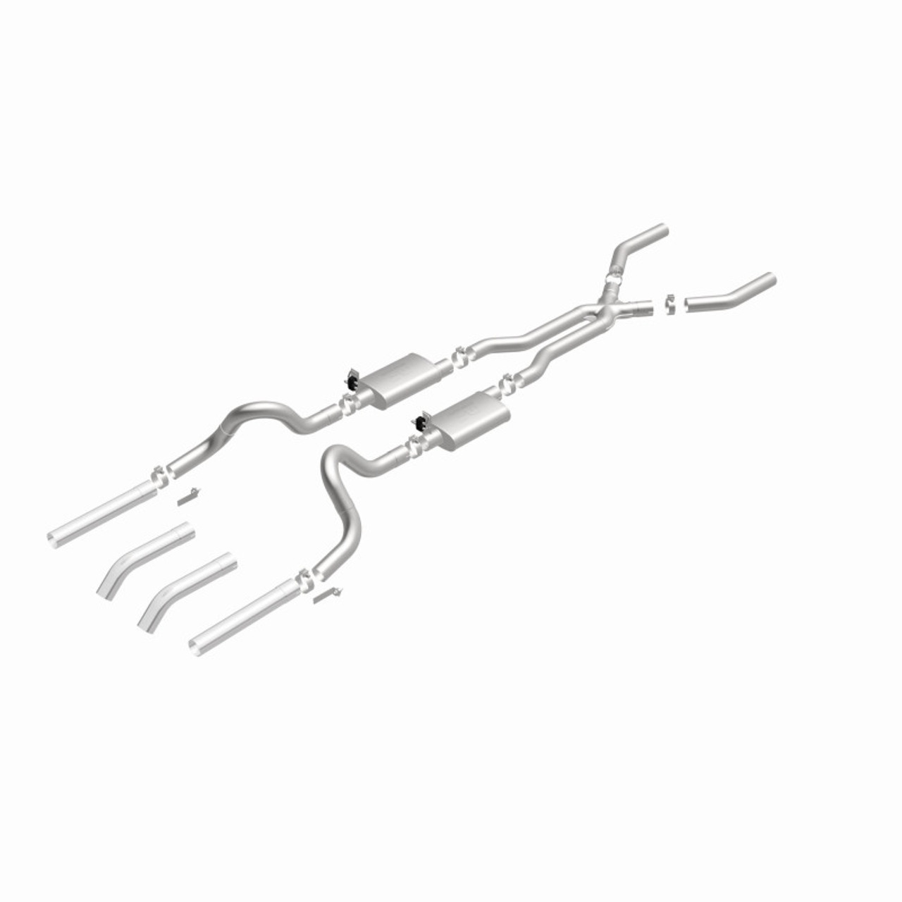 MagnaFlow Sys C/B 67-70 Ford Mustang 3inch - 15819