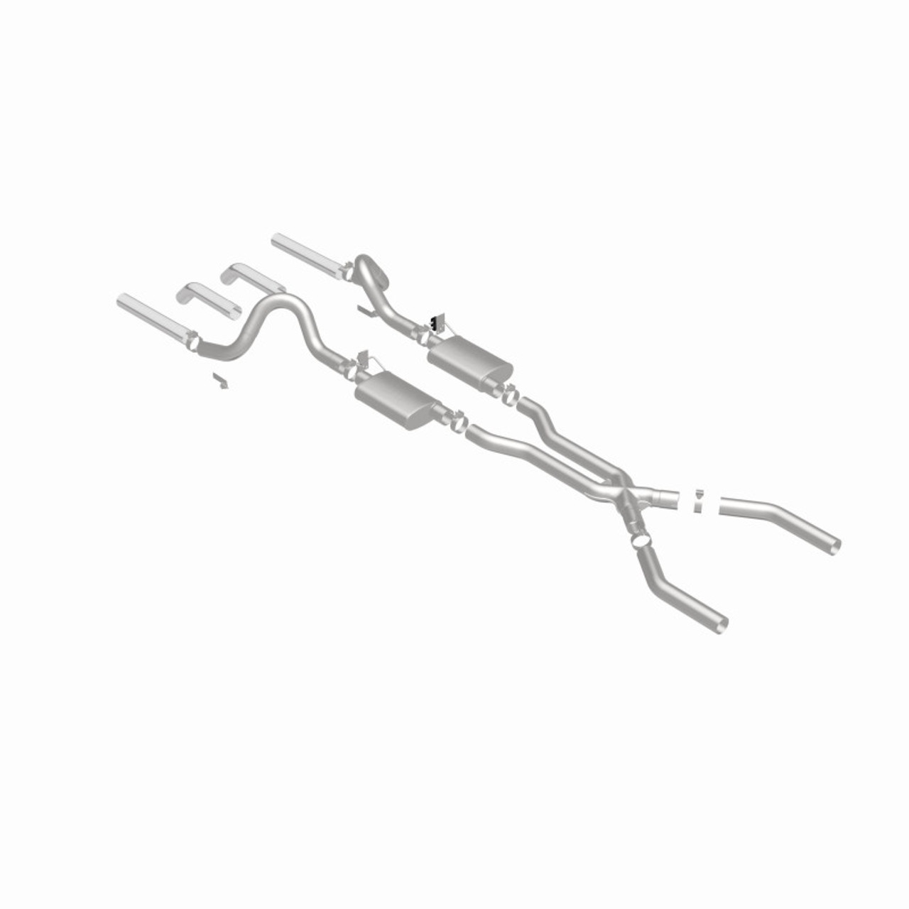 MagnaFlow Sys C/B 67-70 Ford Mustang 3inch - 15819
