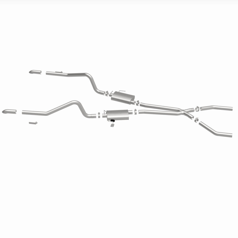 MagnaFlow Sys C/B 70-72 Mopar E-Body 2.5 Cuda - 15851