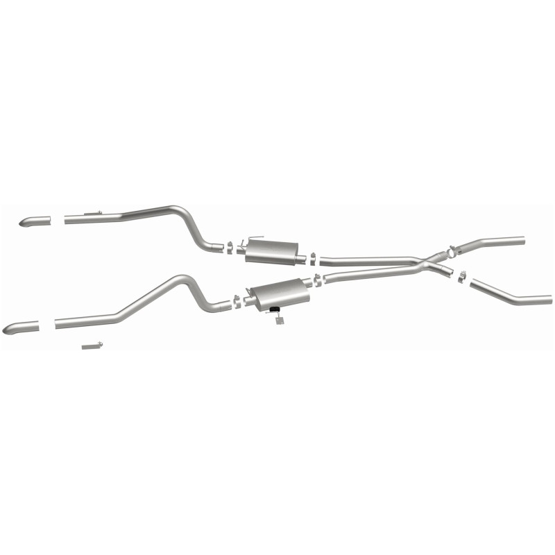 MagnaFlow Sys C/B 70-72 Mopar E-Body 2.5 Cuda - 15851
