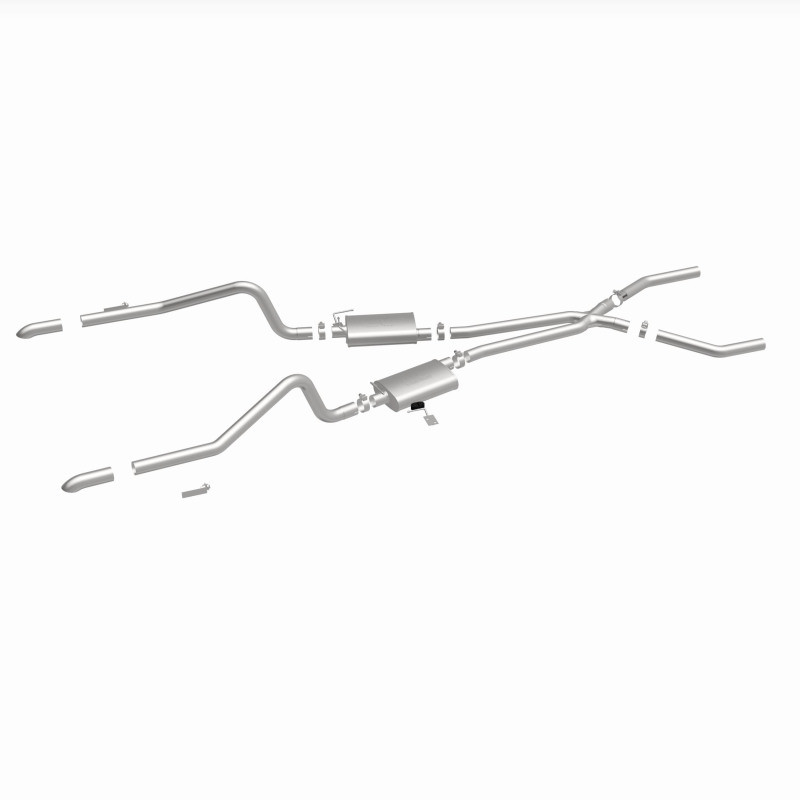 MagnaFlow Sys C/B 70-72 Mopar E-Body 2.5 Cuda - 15851