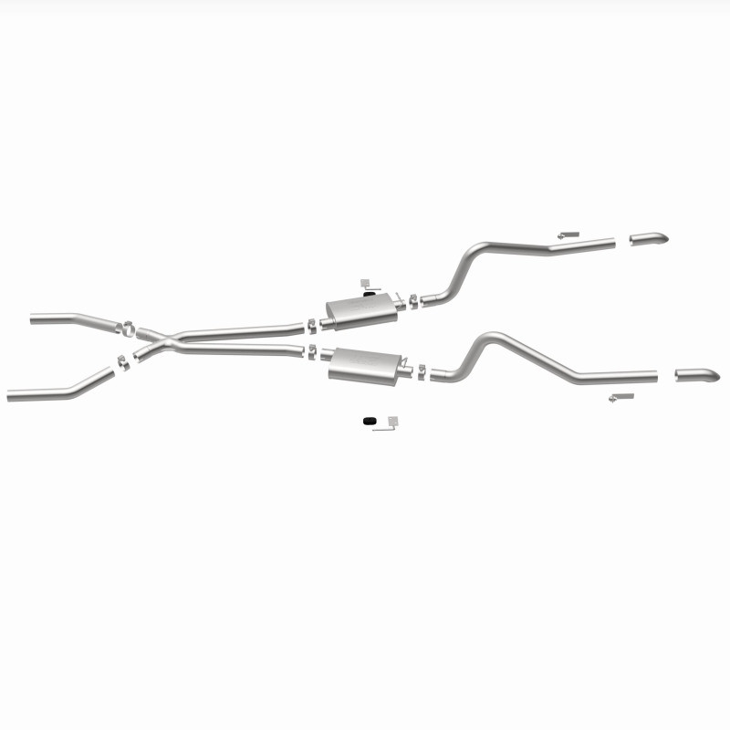 MagnaFlow Sys C/B 70-72 Mopar E-Body 2.5 Cuda - 15851