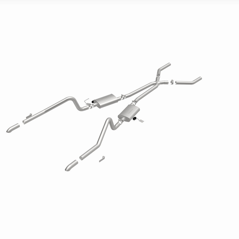 MagnaFlow Sys C/B 70-72 Mopar E-Body 2.5 Cuda - 15851