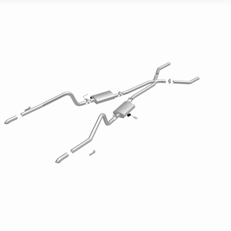 MagnaFlow Sys C/B 70-72 Mopar E-Body 2.5 Cuda - 15851