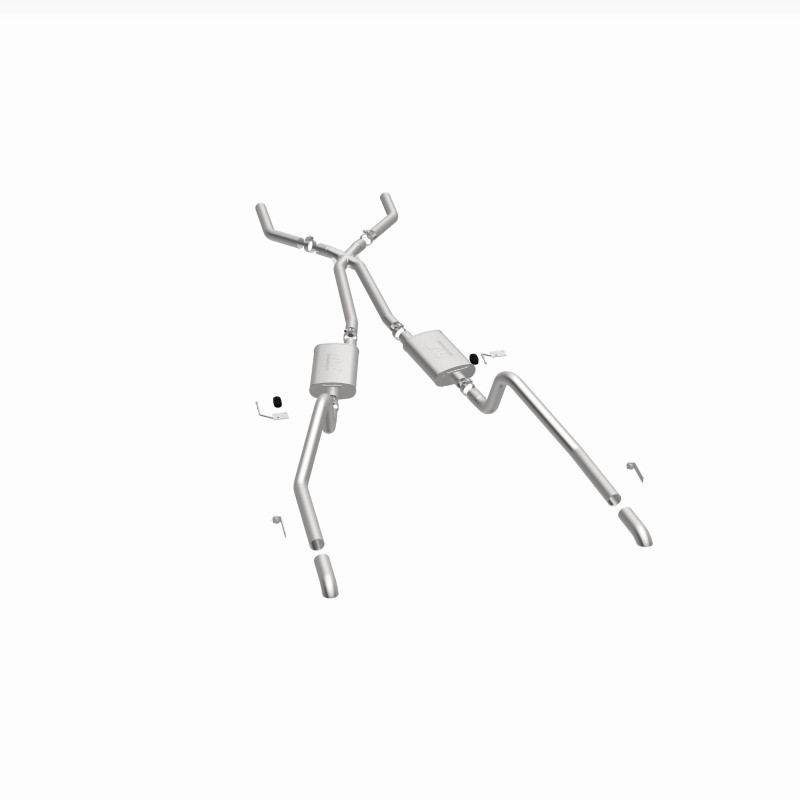 MagnaFlow Sys C/B 70-72 Mopar E-Body 2.5 Cuda - 15851