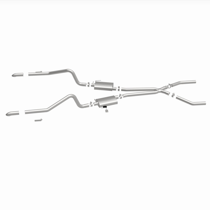MagnaFlow Sys C/B 70-72 Mopar E-Body 2.5 Cuda - 15851