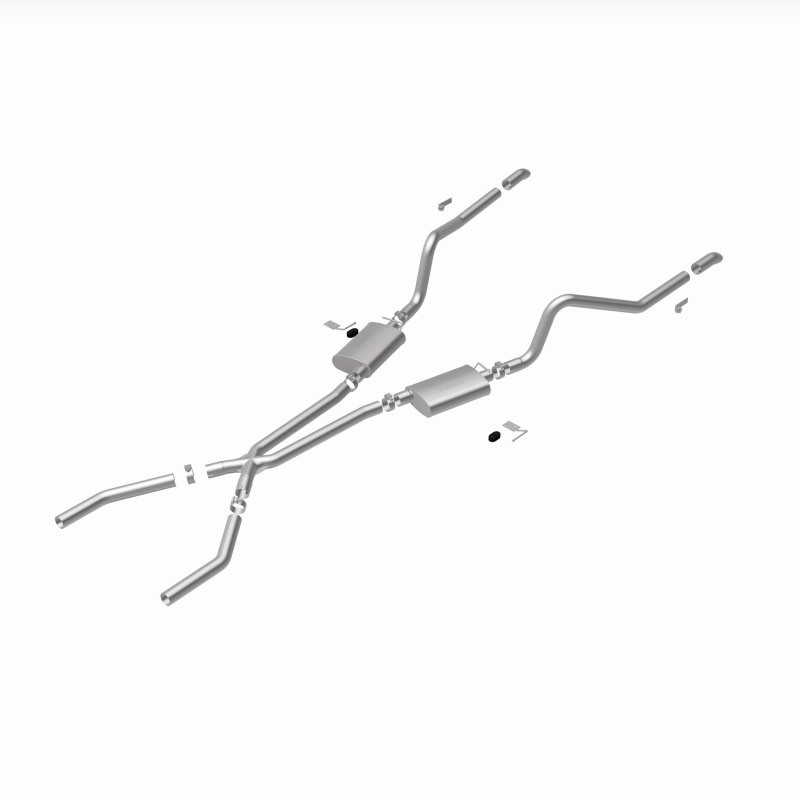 MagnaFlow Sys C/B 70-72 Mopar E-Body 2.5 Cuda - 15851