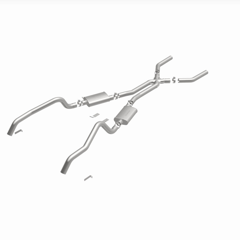 MagnaFlow Sys C/B 70-72 Mopar E-Body 3inch Cuda - 15852