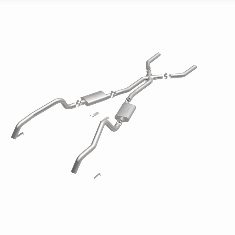 MagnaFlow Sys C/B 70-72 Mopar E-Body 3inch Cuda - 15852