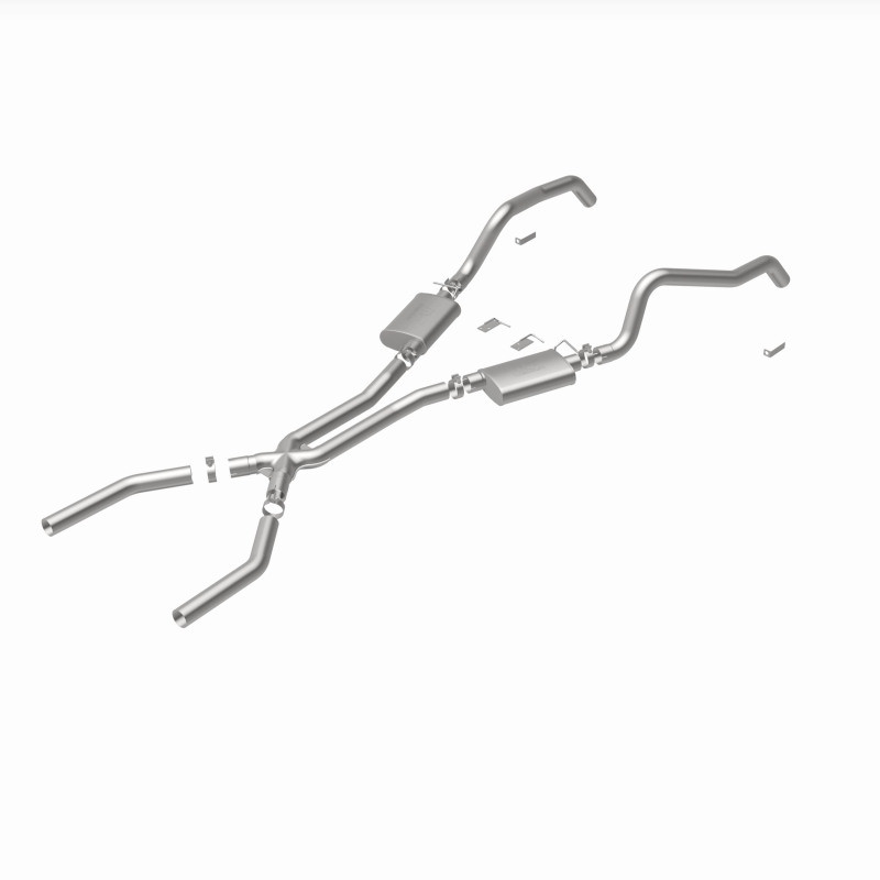 MagnaFlow Sys C/B 70-72 Mopar E-Body 3inch Cuda - 15852