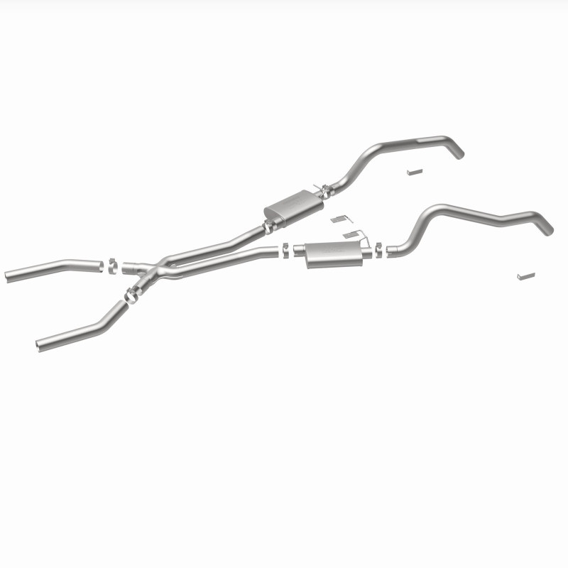 MagnaFlow Sys C/B 70-72 Mopar E-Body 3inch Cuda - 15852