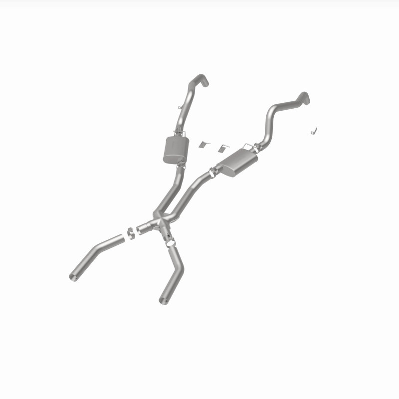 MagnaFlow Sys C/B 70-72 Mopar E-Body 3inch Cuda - 15852