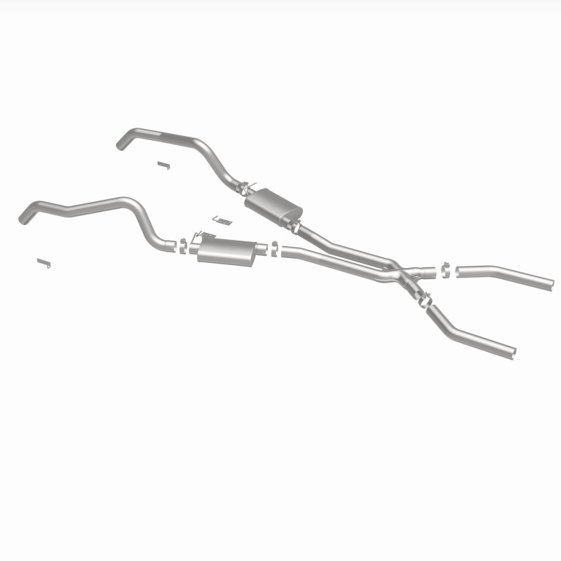 MagnaFlow Sys C/B 70-72 Mopar E-Body 3inch Cuda - 15852