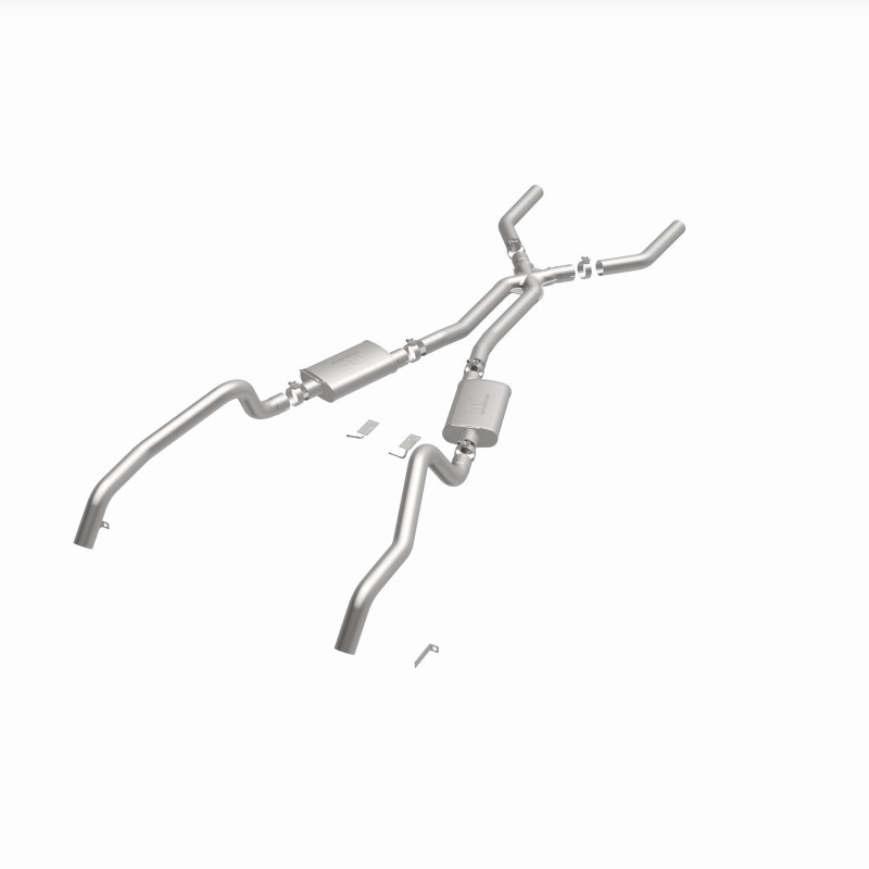 MagnaFlow Sys C/B 70-72 Mopar E-Body 3inch Cuda - 15852