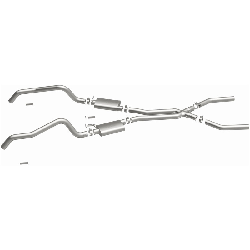 MagnaFlow Sys C/B 70-72 Mopar E-Body 3inch Cuda - 15852