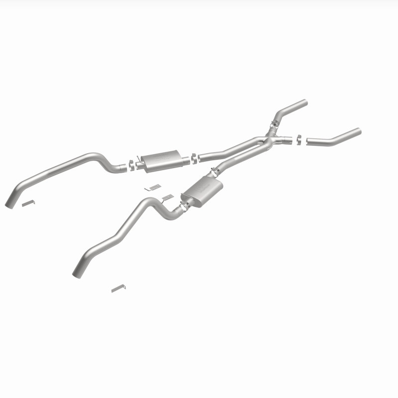 MagnaFlow Sys C/B 70-72 Mopar E-Body 3inch Cuda - 15852