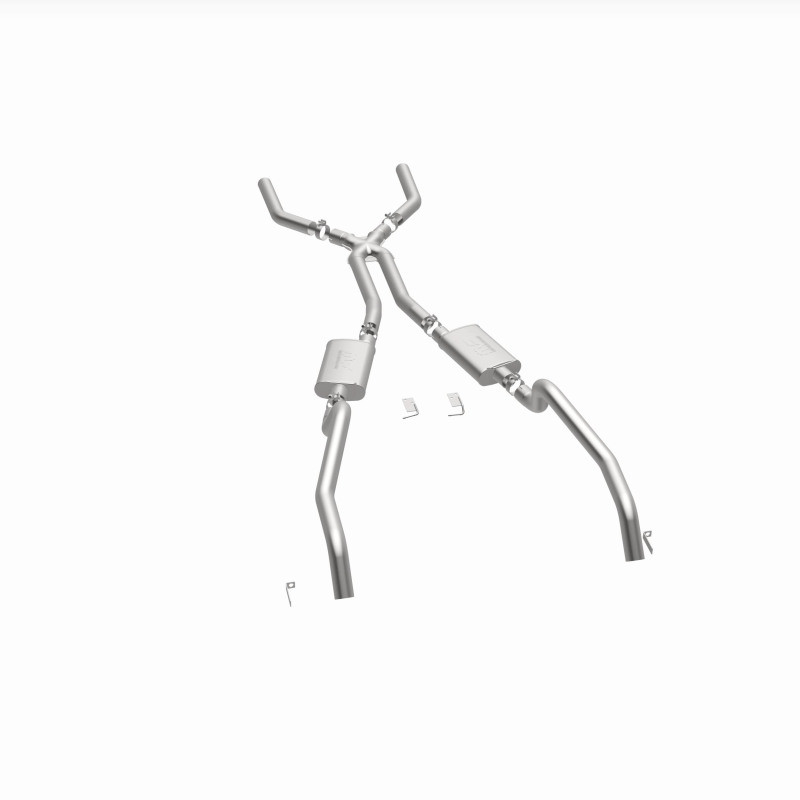 MagnaFlow Sys C/B 70-72 Mopar E-Body 3inch Cuda - 15852