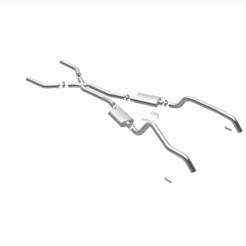 MagnaFlow Sys C/B 70-72 Mopar E-Body 3inch Cuda - 15852