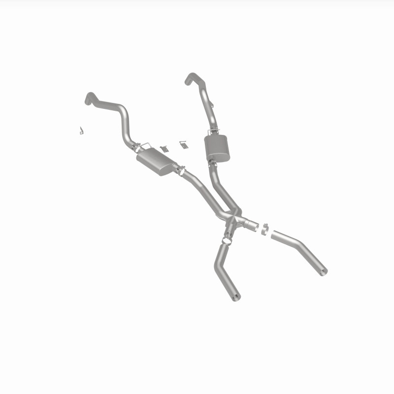 MagnaFlow Sys C/B 70-72 Mopar E-Body 3inch Cuda - 15852