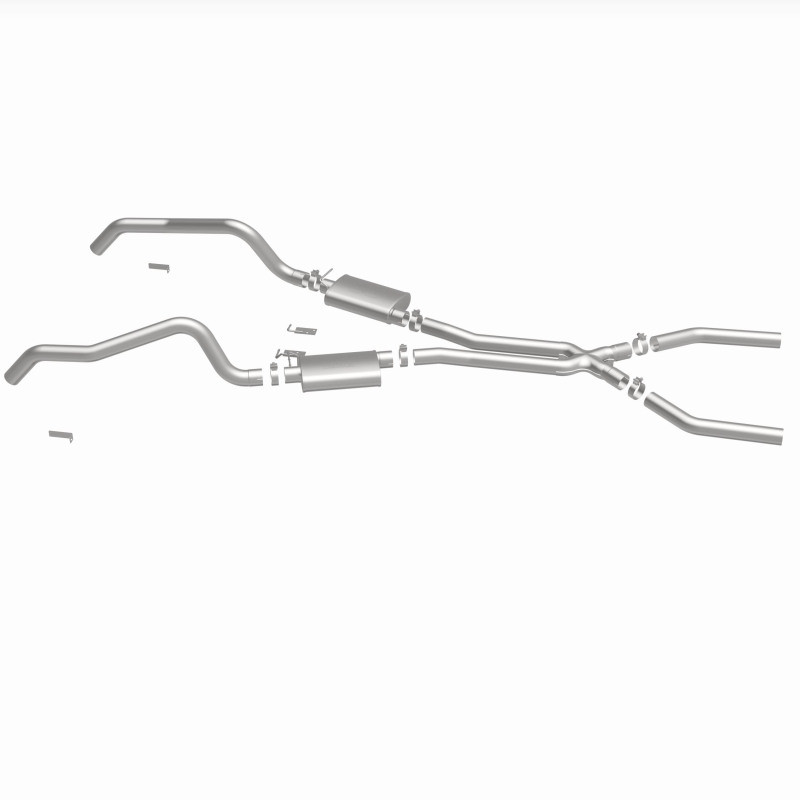 MagnaFlow Sys C/B 70-72 Mopar E-Body 3inch Cuda - 15852