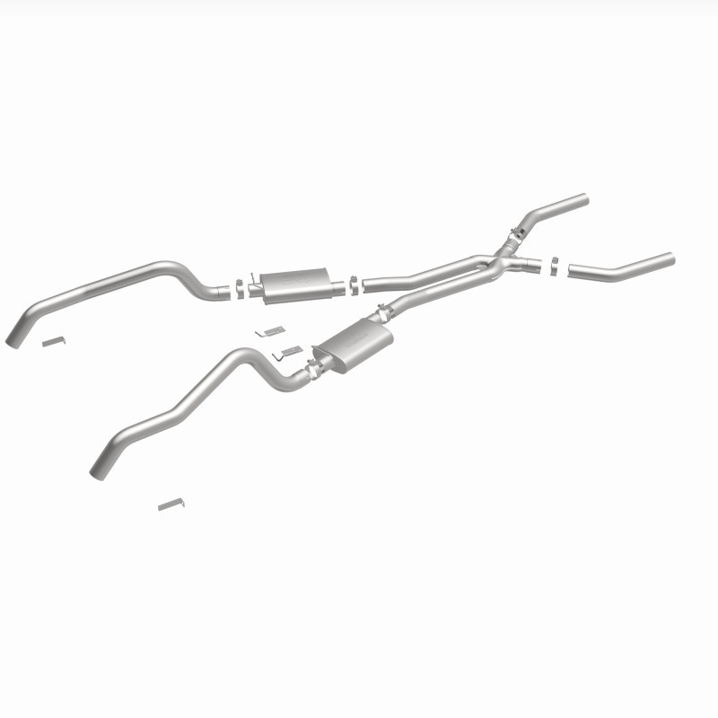 MagnaFlow Sys C/B 70-72 Mopar E-Body 3inch Cuda - 15852