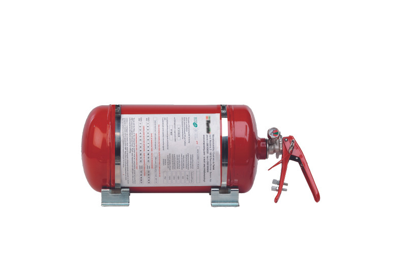 OMP Sport Extinguishing System Mechanically Activated / 425 Lt / Steel Bottle - CA0-0372-A03 Photo - Primary