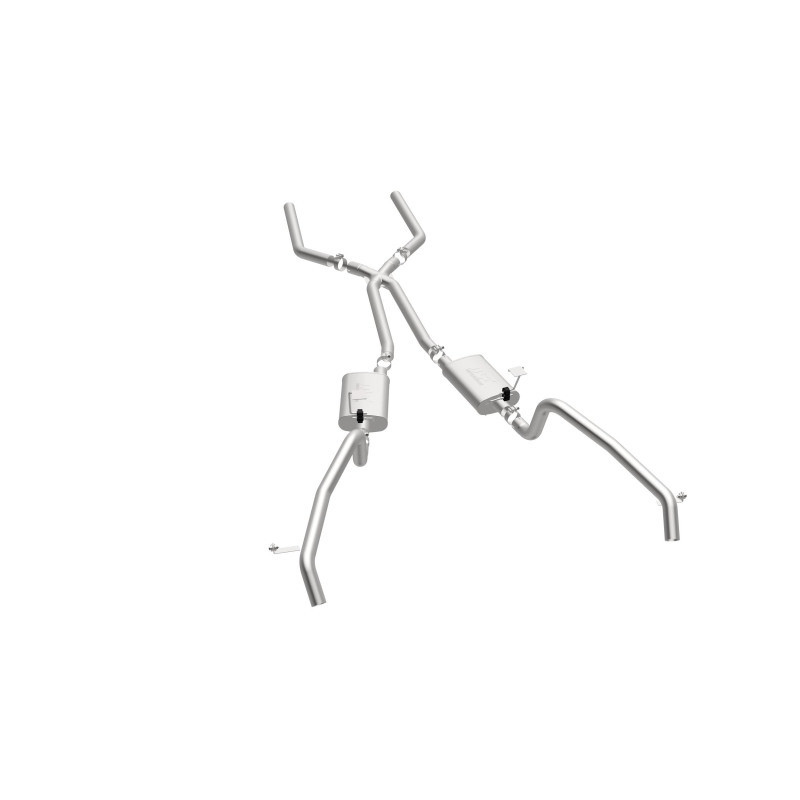 MagnaFlow Sys C/B 67-72 F-Body 2.50inch w/Tru-X - 15896