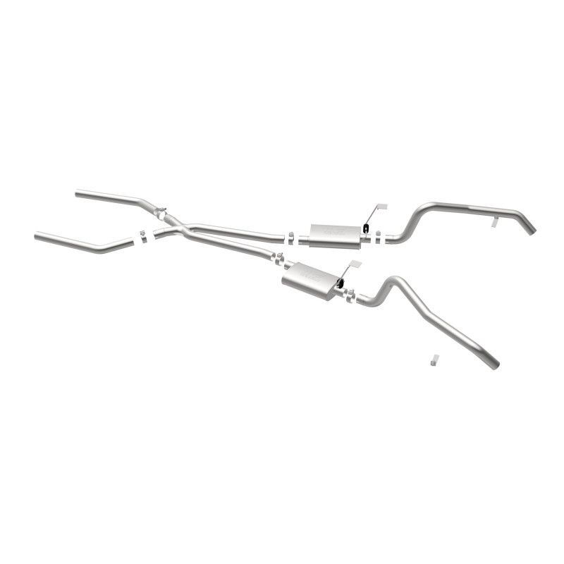 MagnaFlow Sys C/B 67-72 F-Body 2.50inch w/Tru-X - 15896