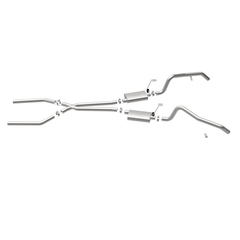 MagnaFlow Sys C/B 67-72 F-Body 2.50inch w/Tru-X - 15896