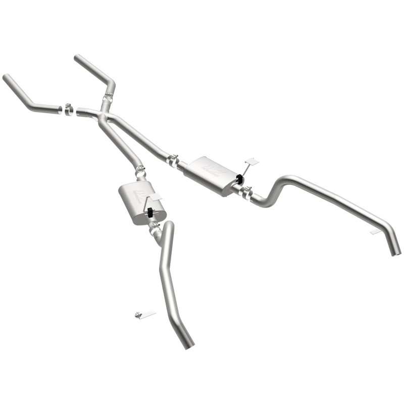 MagnaFlow Sys C/B 67-72 F-Body 2.50inch w/Tru-X - 15896